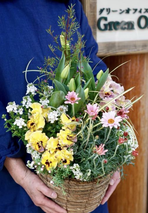 終了しました プランツ ギャザリング講習会 球根のダブルデッカー植え 吹田市 花とみどりの情報センター