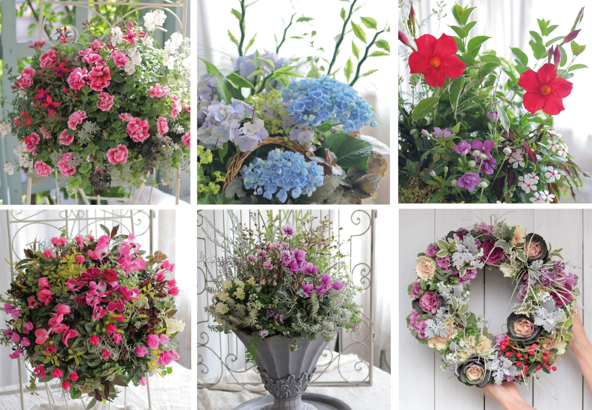 寄せ植えギャザリング2026【中級】